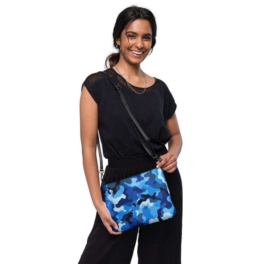 VS Handbag (Blue Cammo) - VeteranShirts