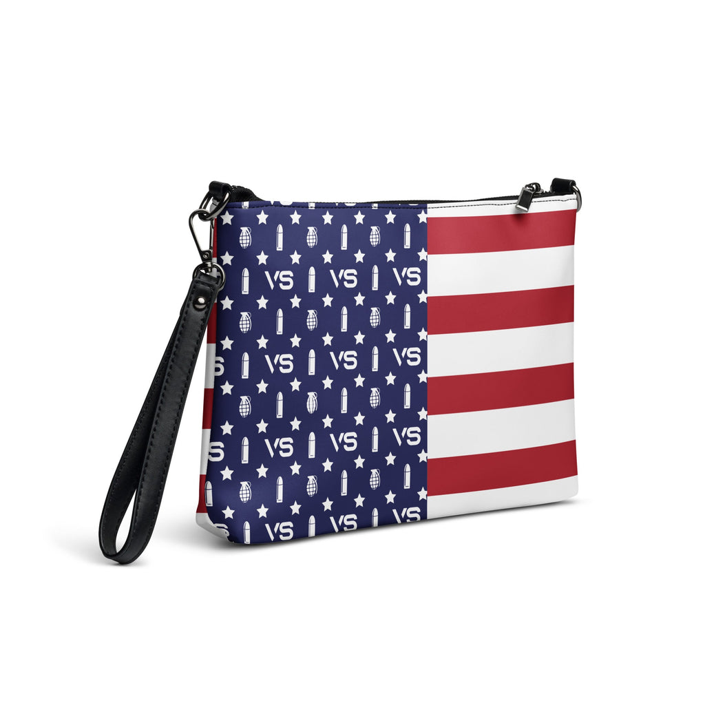 VS Handbag (VS logo and US Flag) - VeteranShirts