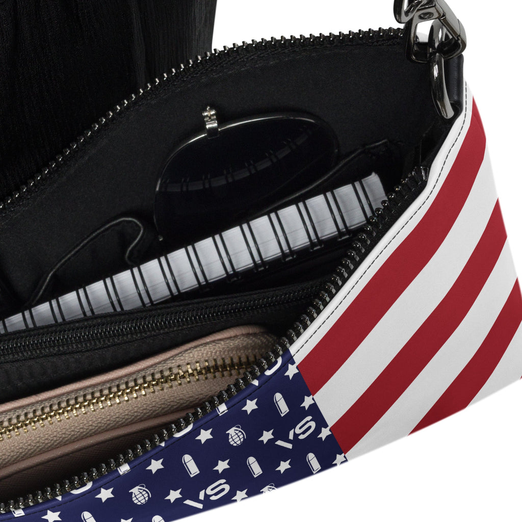 VS Handbag (VS logo and US Flag) - VeteranShirts