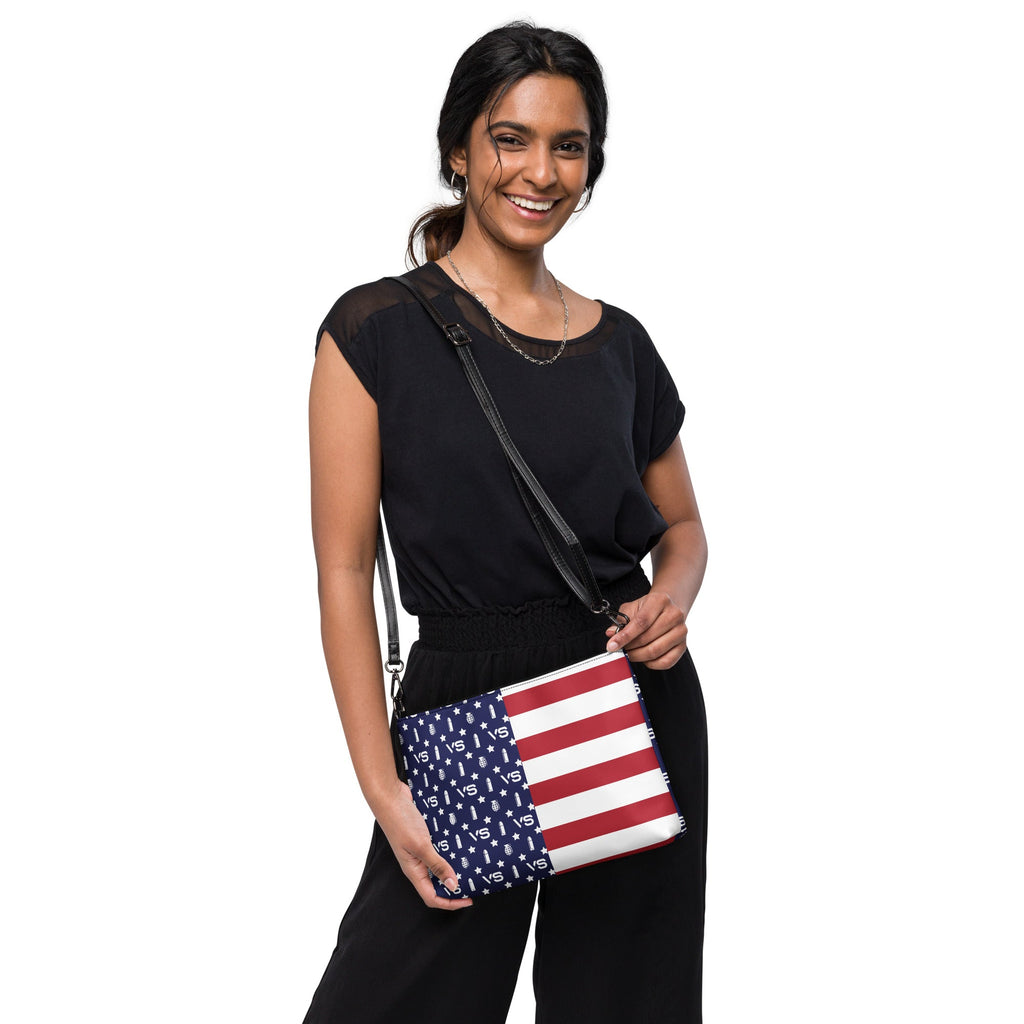 VS Handbag (VS logo and US Flag) - VeteranShirts