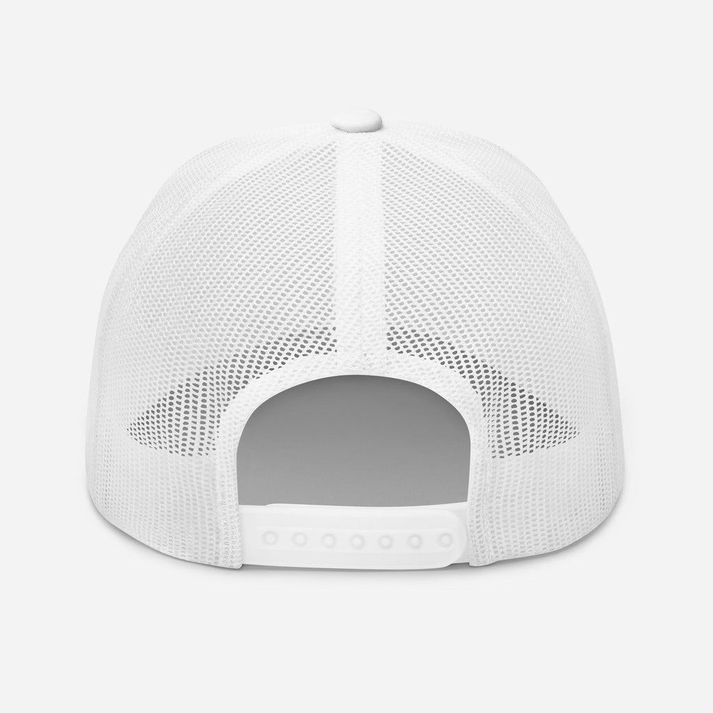 White Hat With American Flag - VeteranShirts