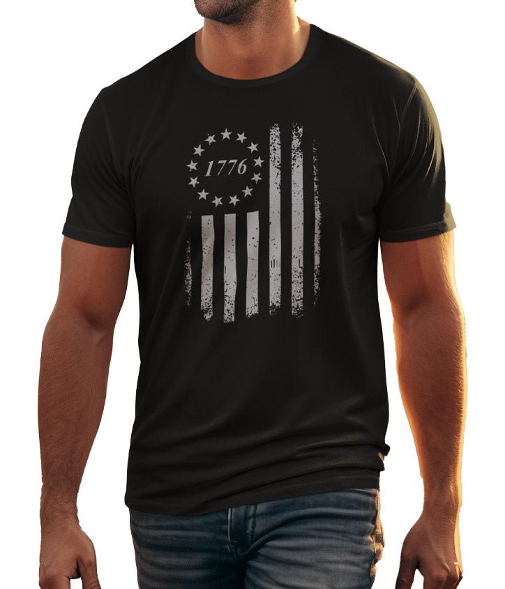 1776 Flag Shirt (Veteran Shirt) - VeteranShirts