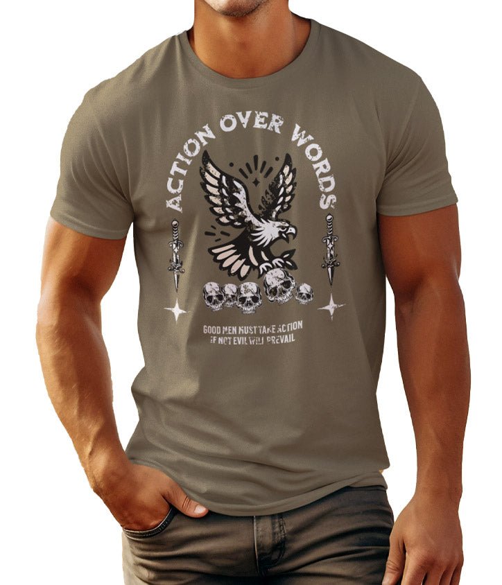 Action Over Words - VeteranShirts
