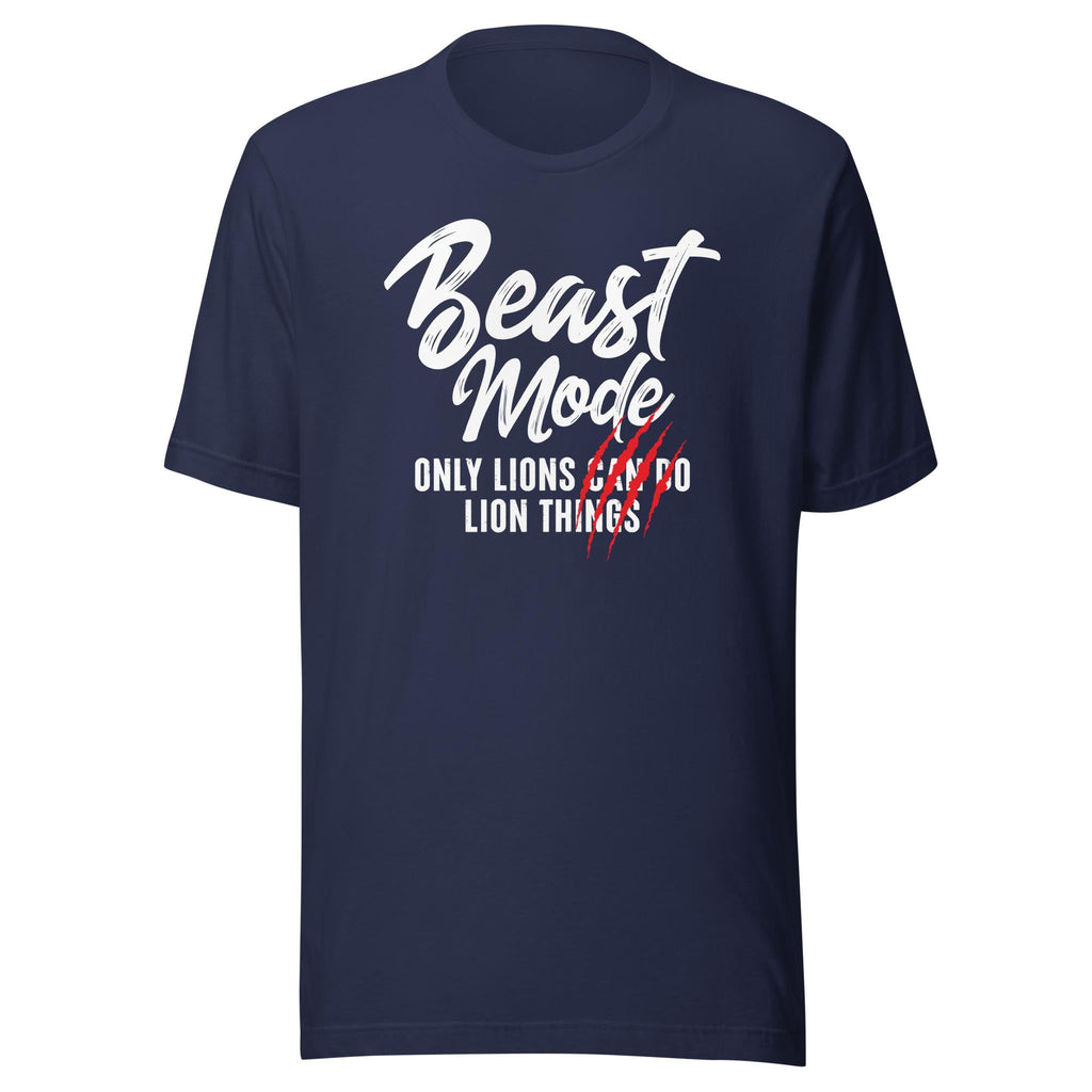 Beast Mode - Only Lions Can Do Lion Things (Veteran Shirt) - VeteranShirts