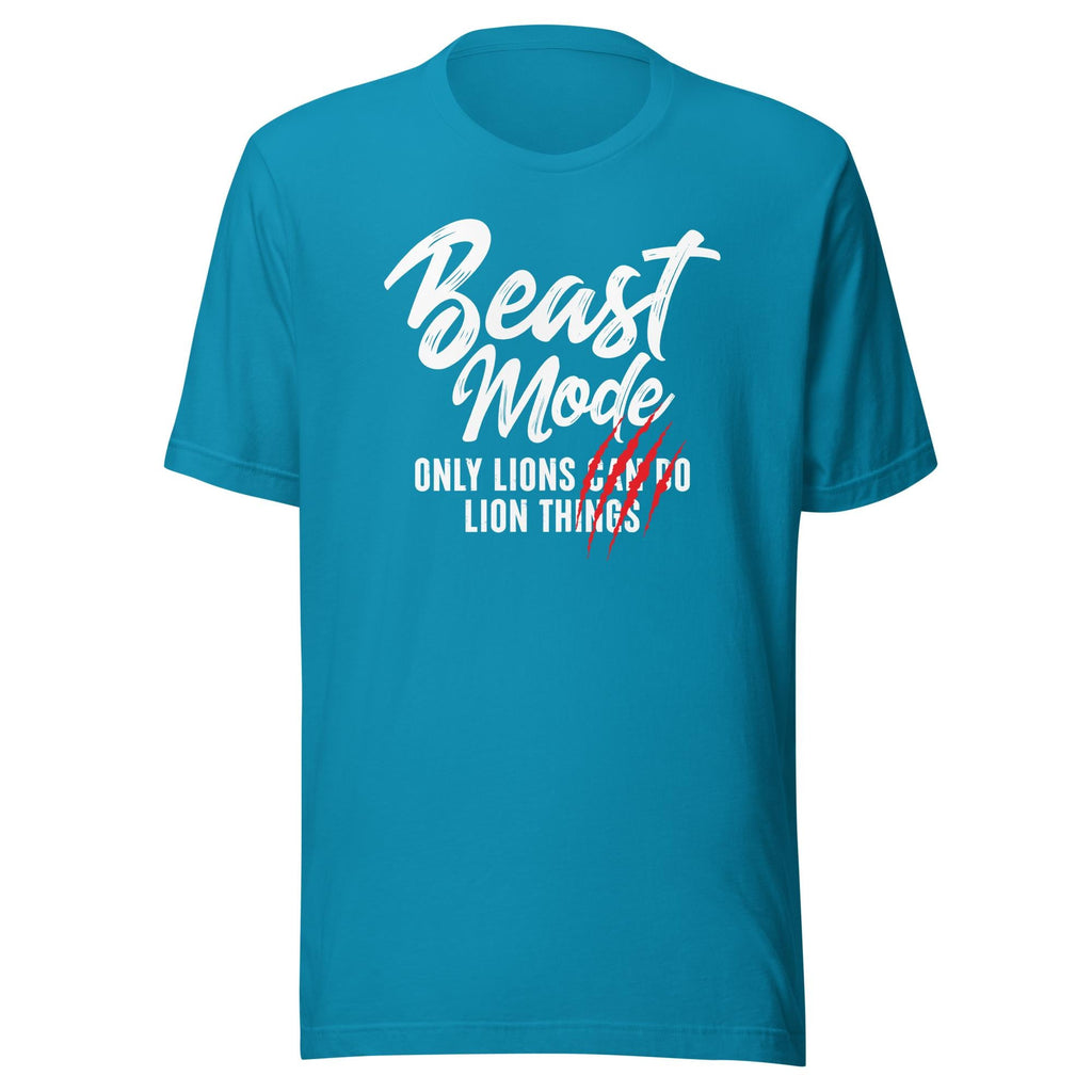 Beast Mode - Only Lions Can Do Lion Things (Veteran Shirt) - VeteranShirts