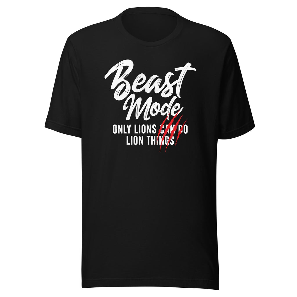 Beast Mode - Only Lions Can Do Lion Things (Veteran Shirt) - VeteranShirts