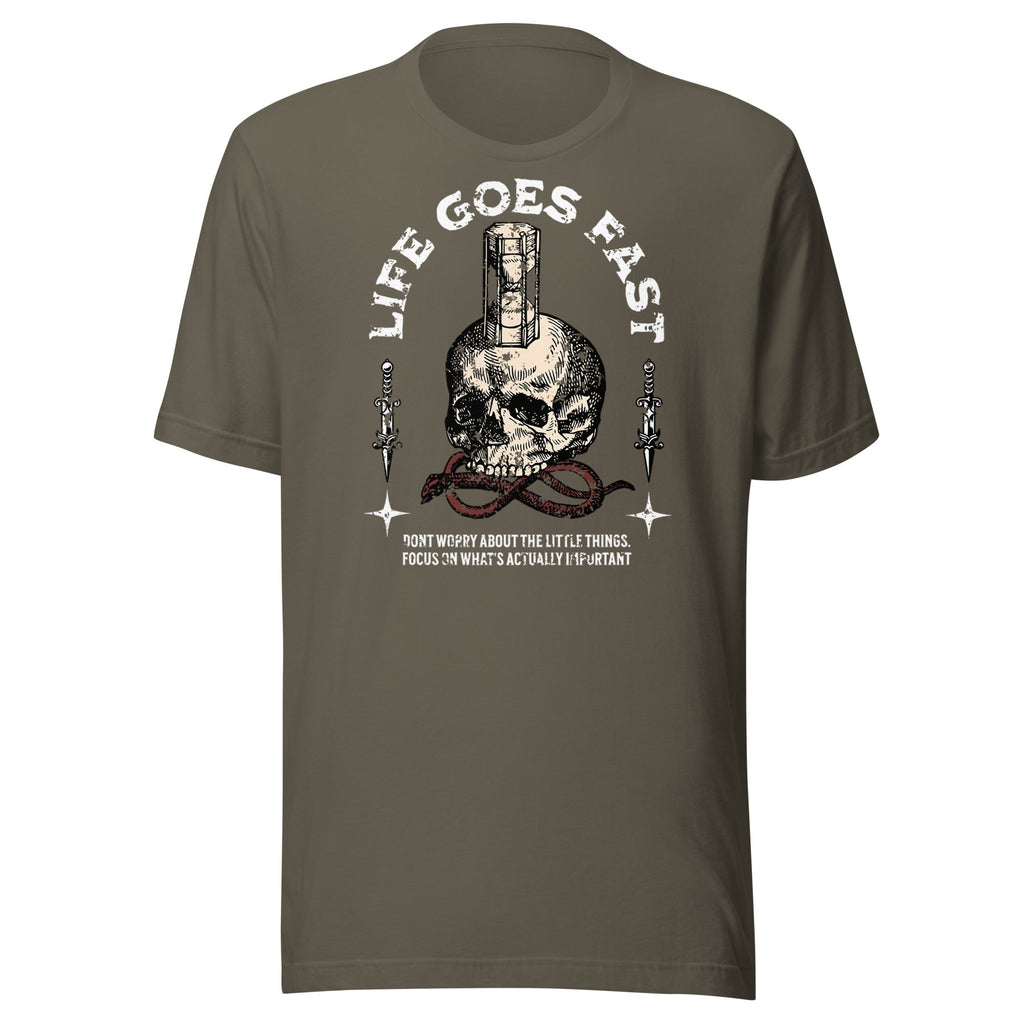 Life Goes Fast - VeteranShirts