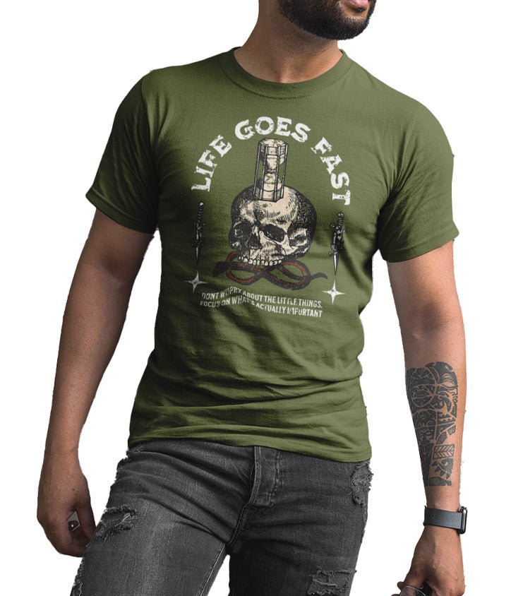 Life Goes Fast - VeteranShirts