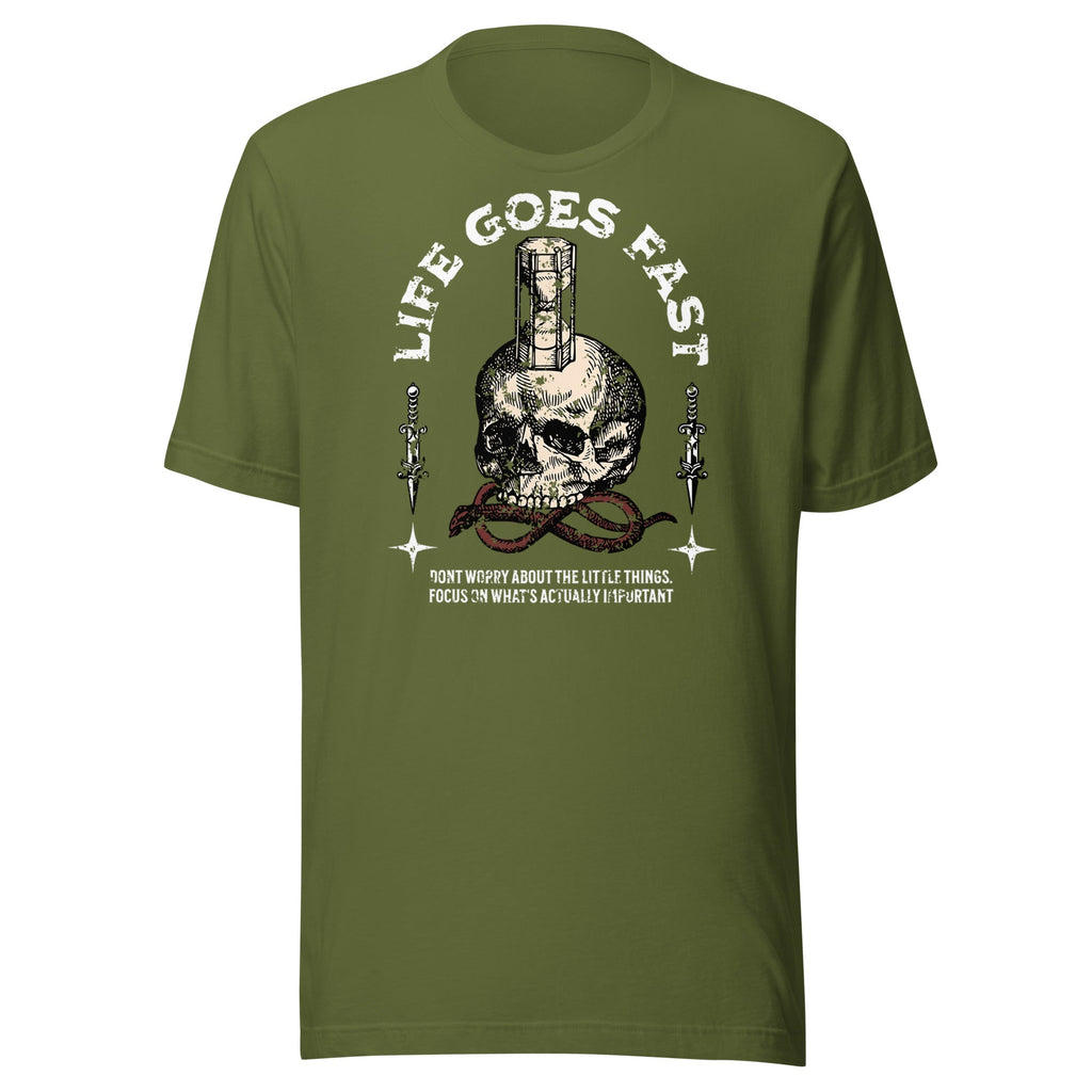 Life Goes Fast - VeteranShirts