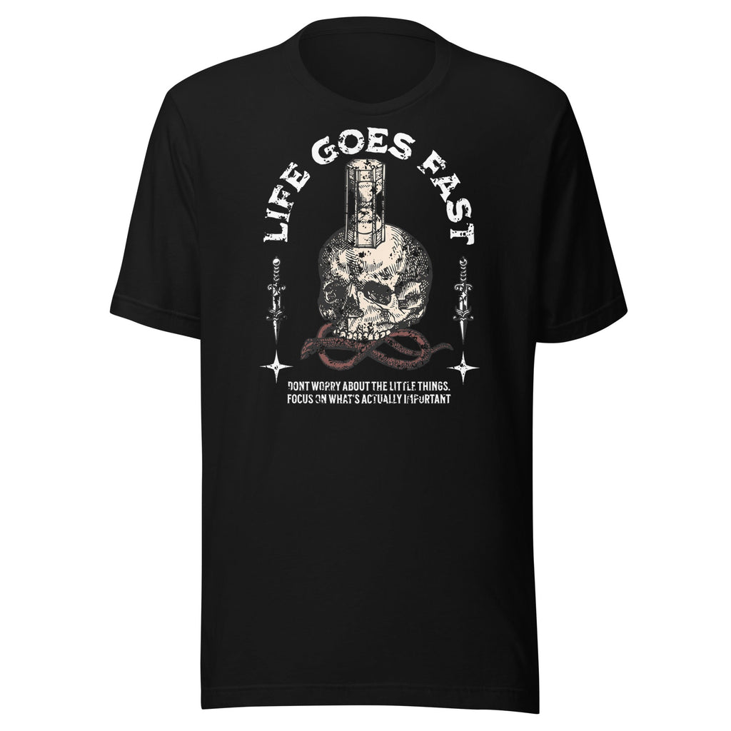 Life Goes Fast - VeteranShirts