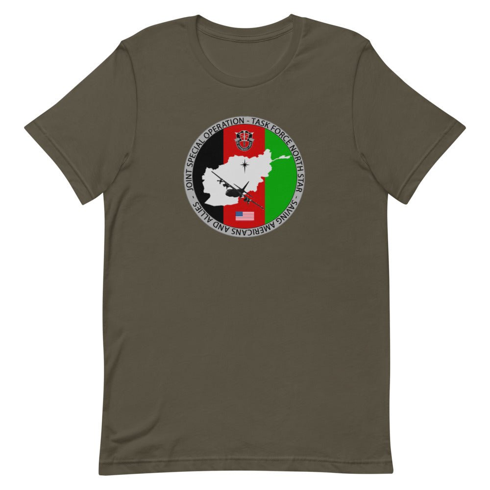 Operation North Star Vateran T-shirt - VeteranShirts