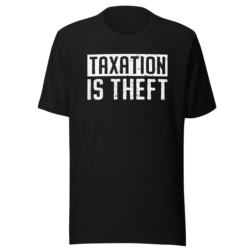 Taxation Is Theft (Veteran Shirt) - VeteranShirts