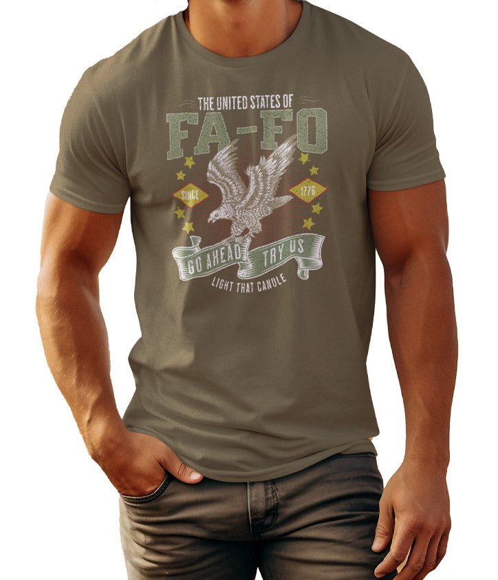 United States of FAFO (Veteran Shirt) - VeteranShirts