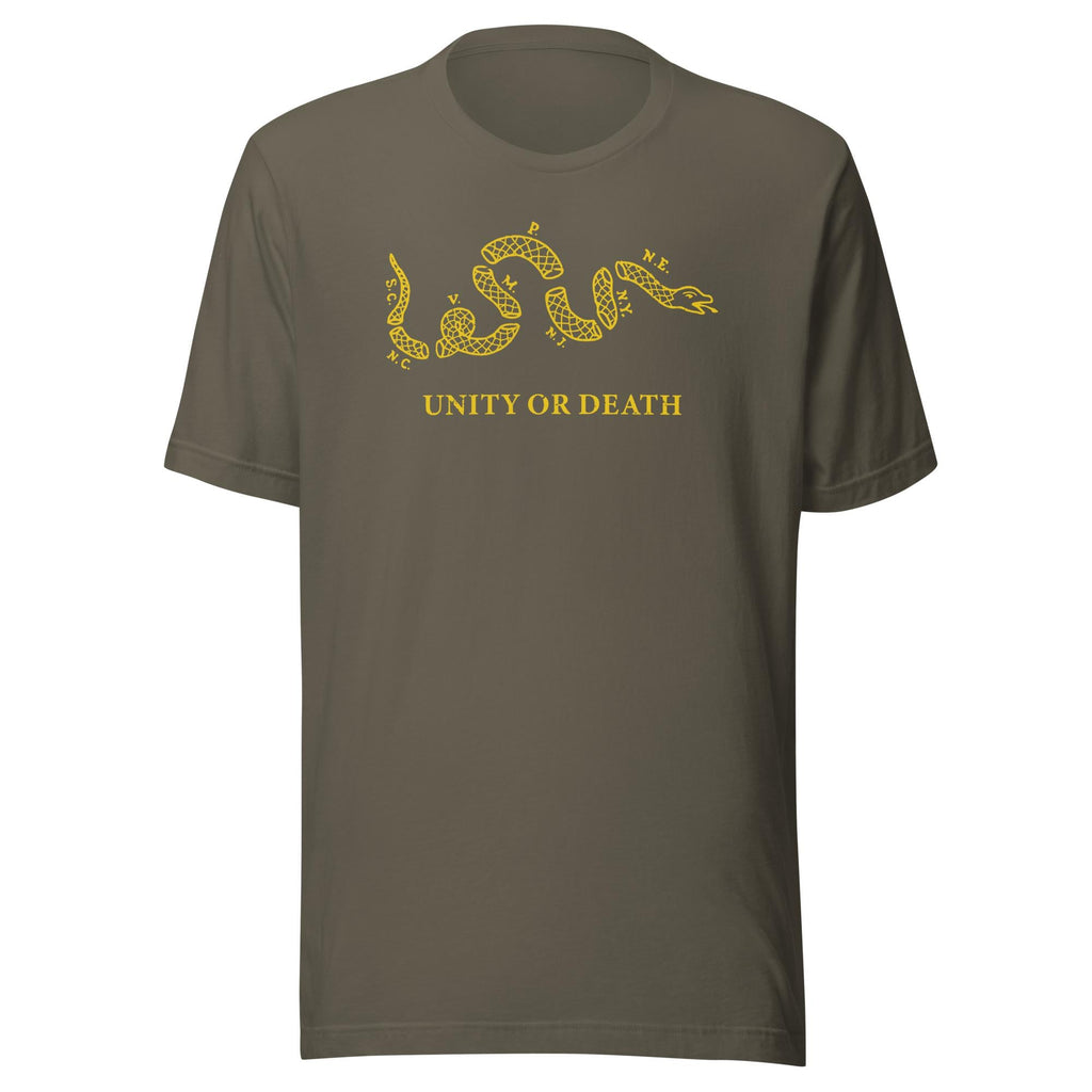 Unity Or Death (Veteran Shirt) - VeteranShirts