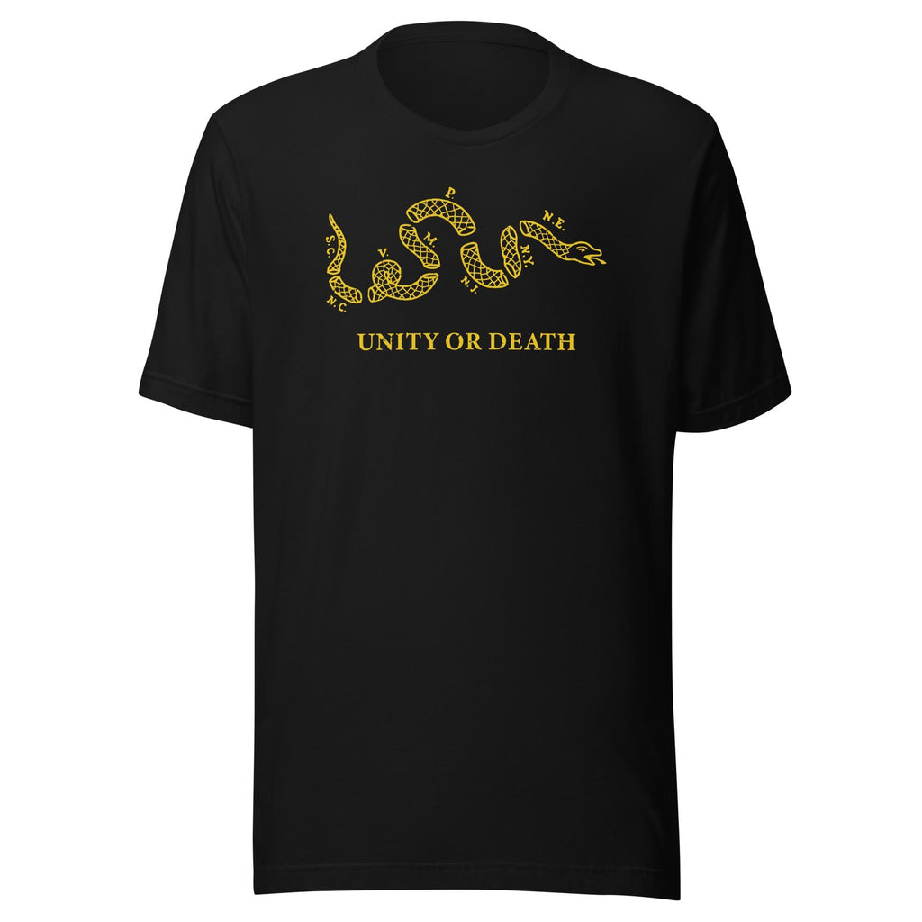 Unity Or Death (Veteran Shirt) - VeteranShirts