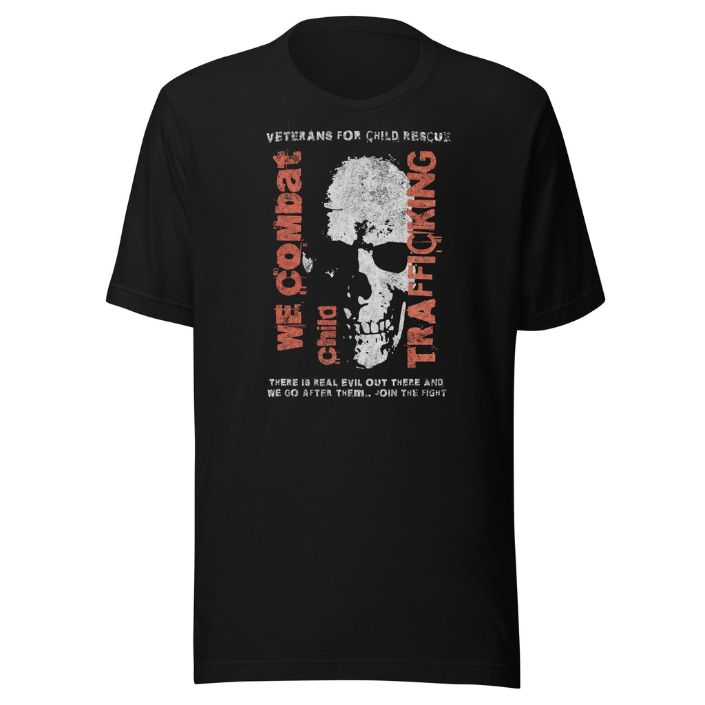 We Combat Child Trafficking (Veterans For Child Rescue) - VeteranShirts