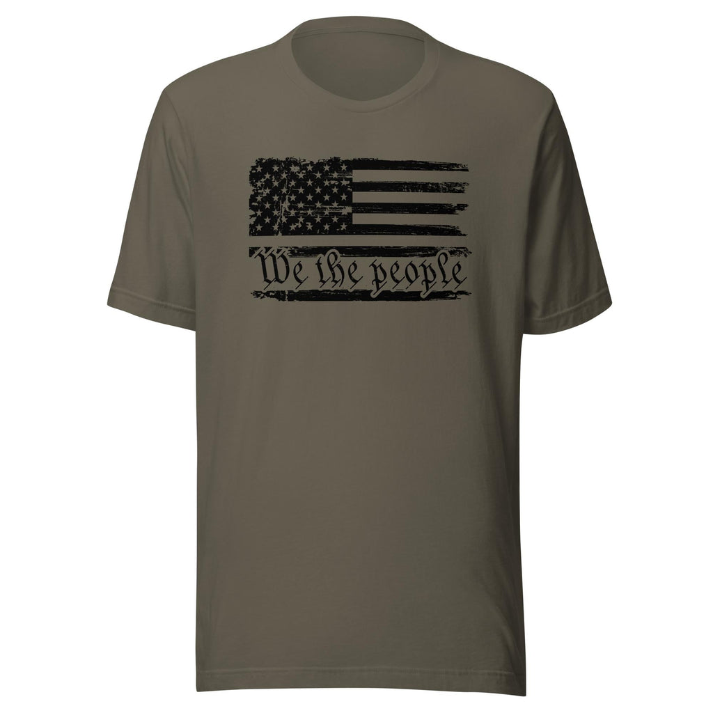 We The People Flag (Veteran Shirt) - VeteranShirts
