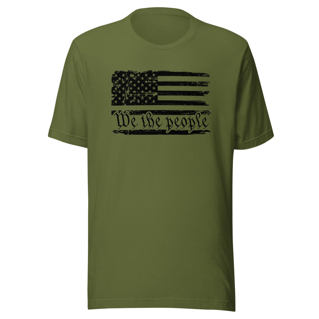 We The People Flag (Veteran Shirt) - VeteranShirts