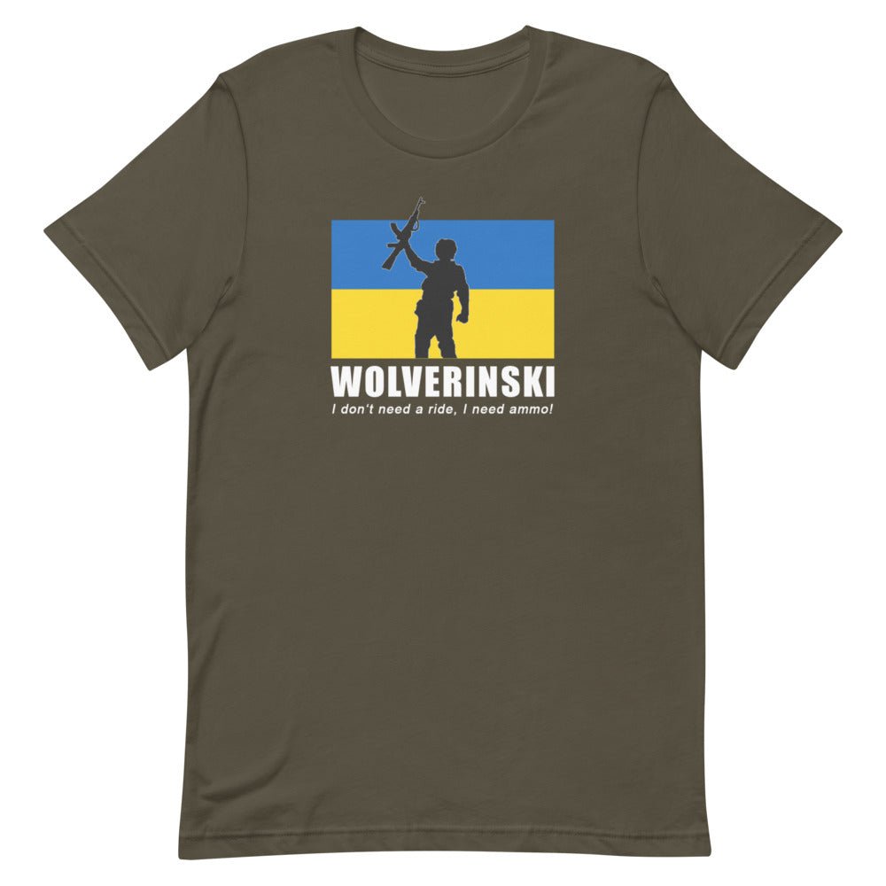 Wolverinksi Ukraine | Veteran Shirt - VeteranShirts