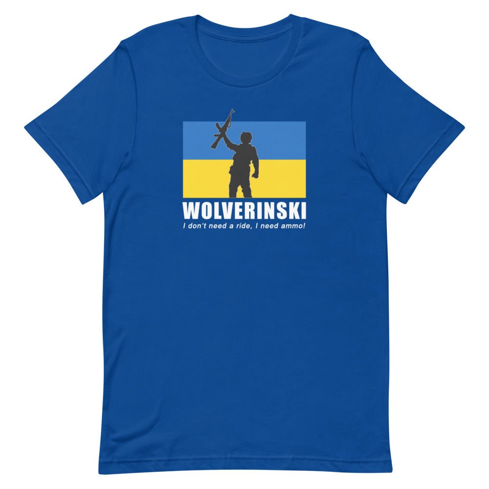 Wolverinksi Ukraine | Veteran Shirt - VeteranShirts