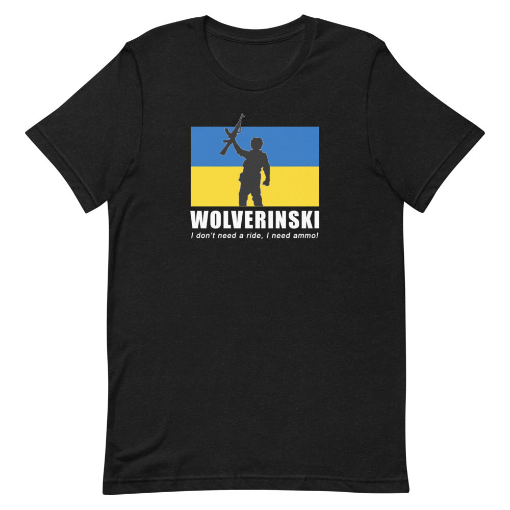 Wolverinksi Ukraine | Veteran Shirt - VeteranShirts