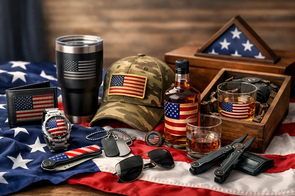 12 Best Patriotic Gifts for Men - VeteranShirts