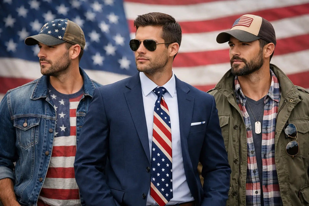 A Guide to Patriotic Menswear Styles That Hit Hard - VeteranShirts