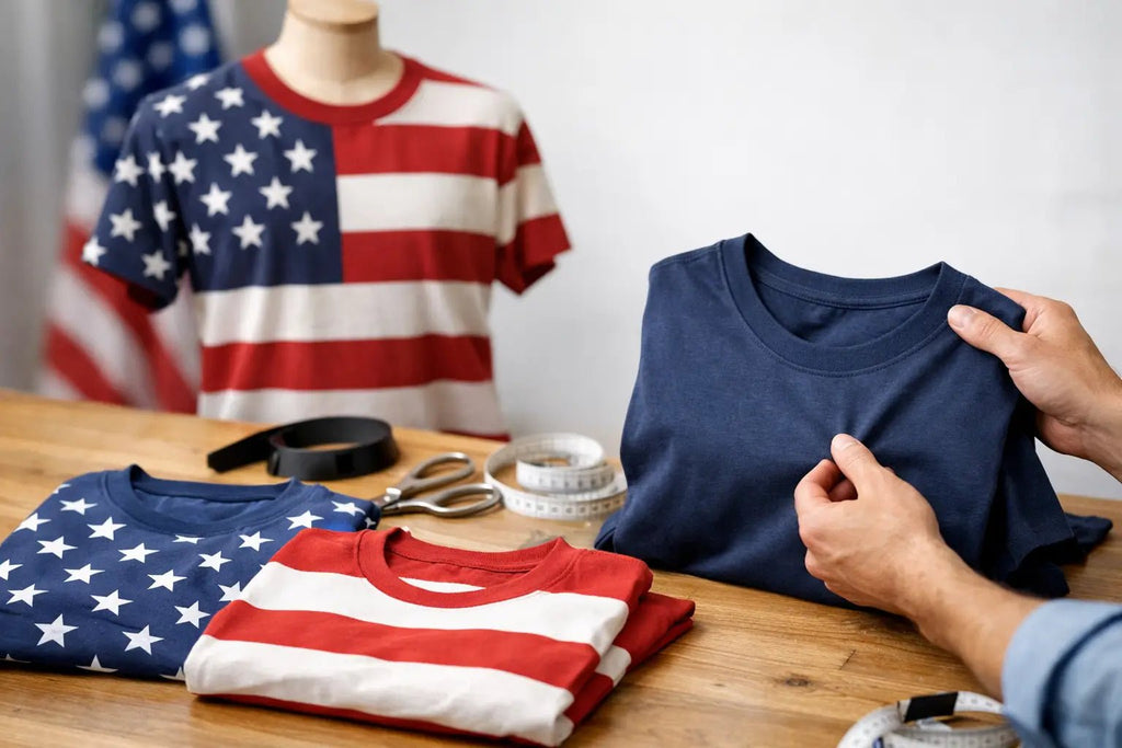 A Guide to Patriotic Shirt Sizing That Fits Right - VeteranShirts