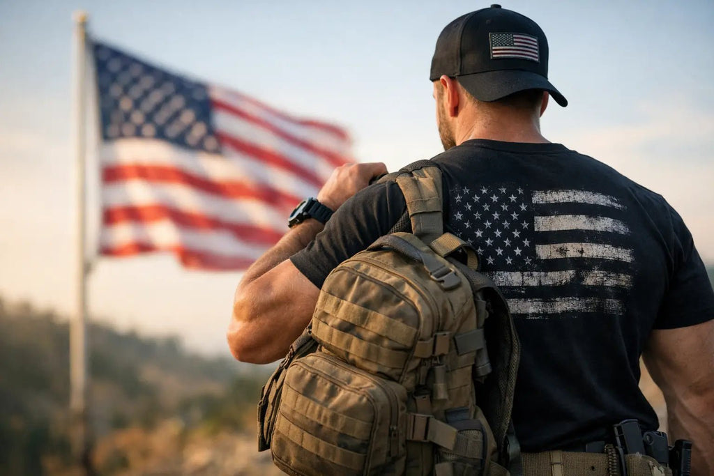 American Grit Apparel Means Something - VeteranShirts