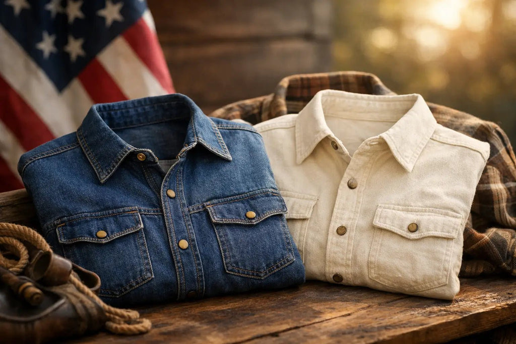 American Heritage Shirts That Earn Their Place - VeteranShirts