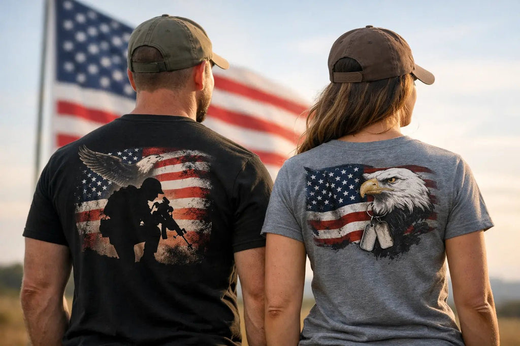 American Pride Shirts That Mean Something - VeteranShirts