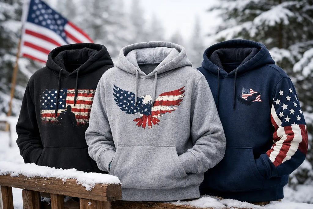 Best Patriotic Hoodies for Winter That Earn Their Keep - VeteranShirts