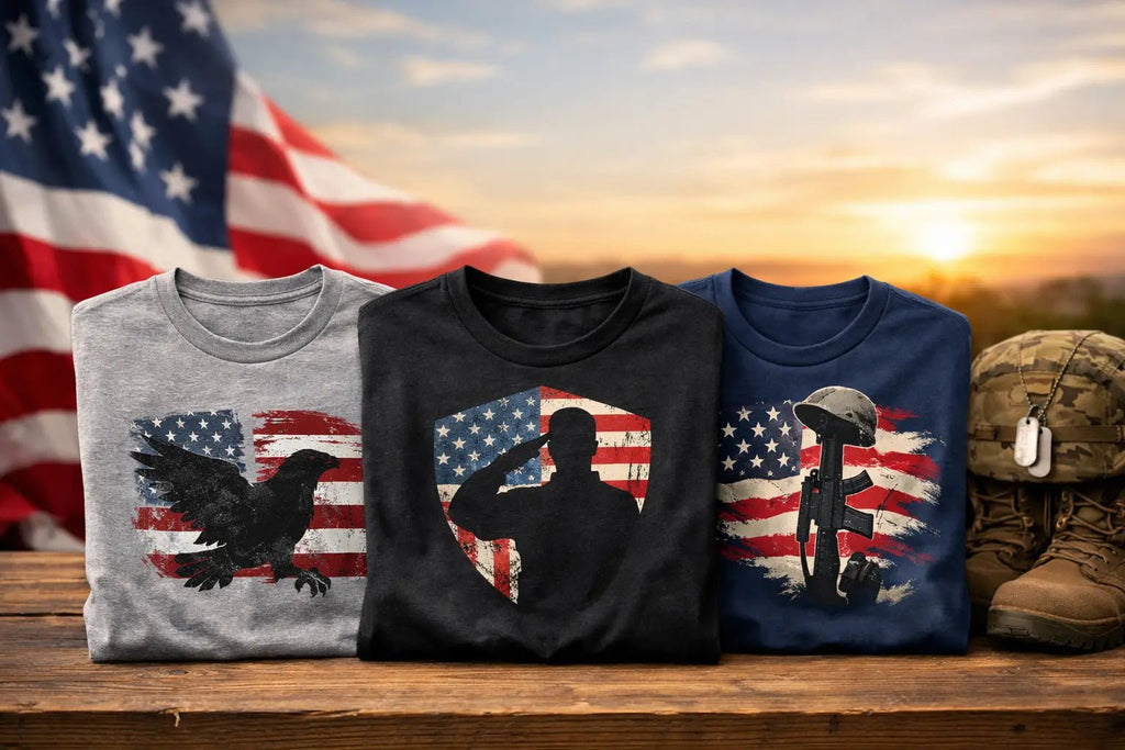 Best Patriotic Shirts Online That Stand for Something - VeteranShirts