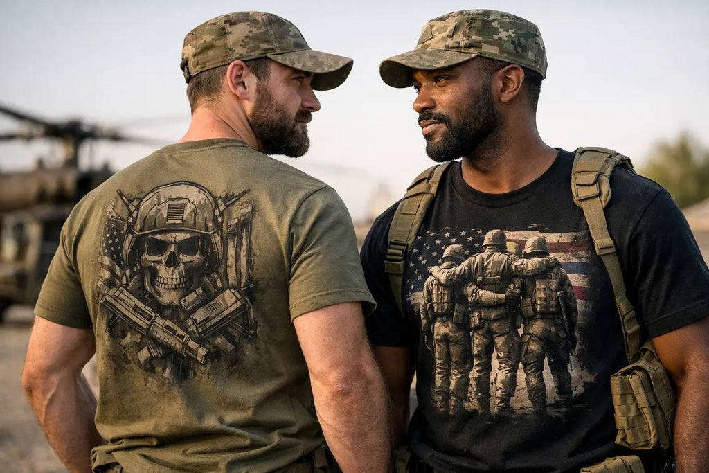 Brotherhood Military Shirts That Mean It - VeteranShirts