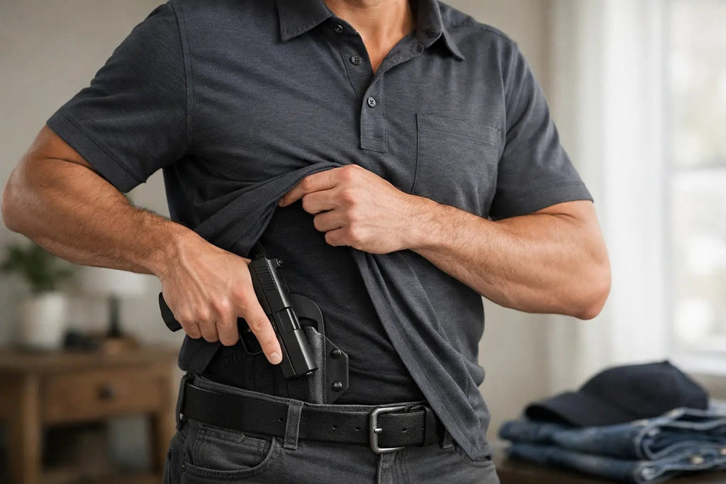 Concealed Carry Shirts for Men That Actually Work - VeteranShirts
