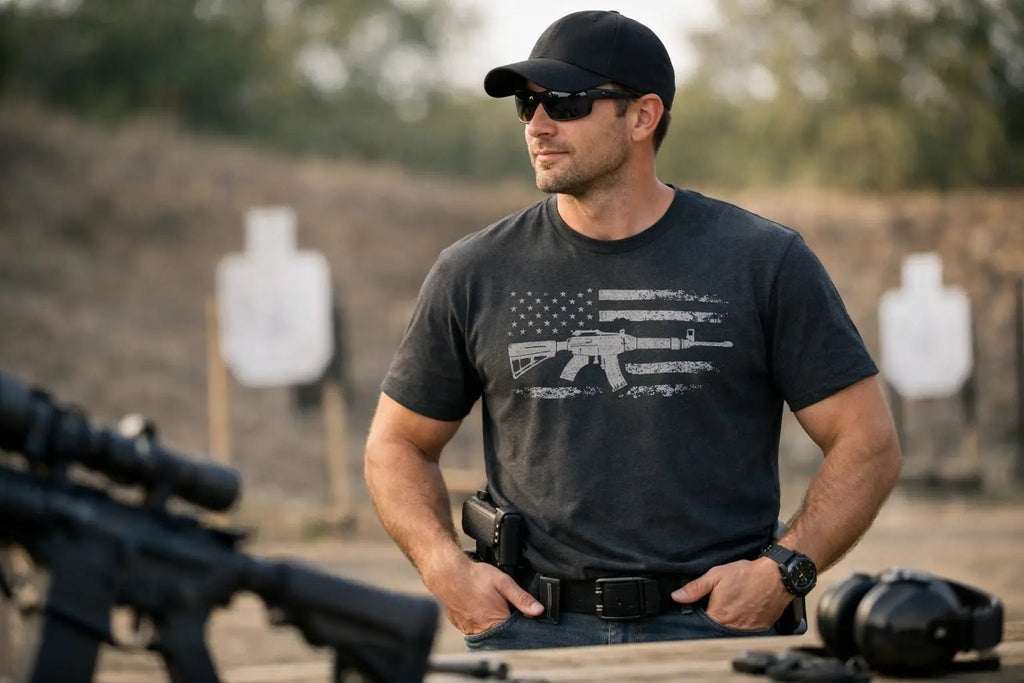 Gun Rights Apparel Men Actually Want to Wear - VeteranShirts