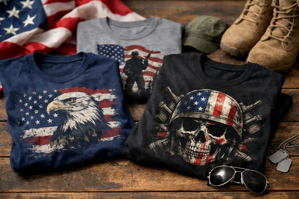 How to Choose Patriotic Graphic Tees That Hold Up - VeteranShirts