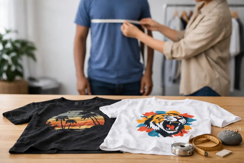 How to Size Graphic Tees for a Better Fit - VeteranShirts