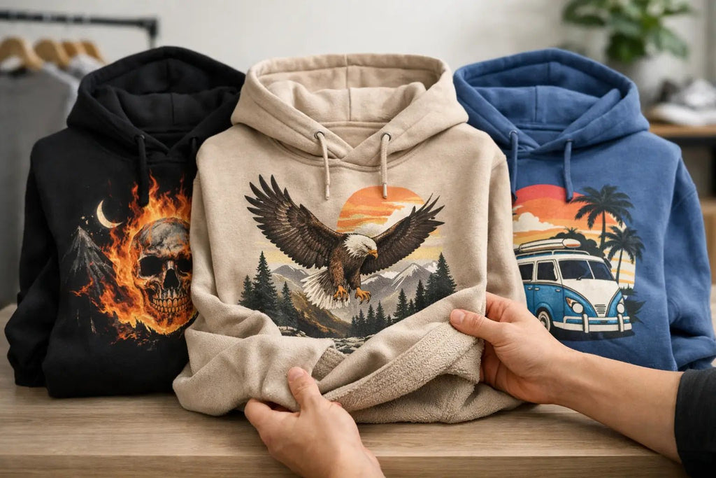 How to Spot Quality Graphic Hoodies - VeteranShirts