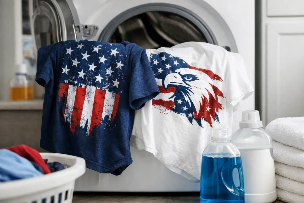 How to Wash Printed Patriotic Shirts Right - VeteranShirts