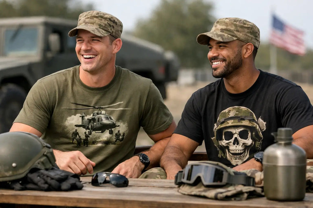 Military Humor T Shirts That Actually Hit - VeteranShirts