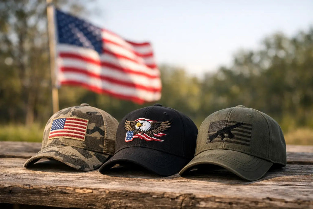 Patriotic Hats for Men That Actually Mean It - VeteranShirts