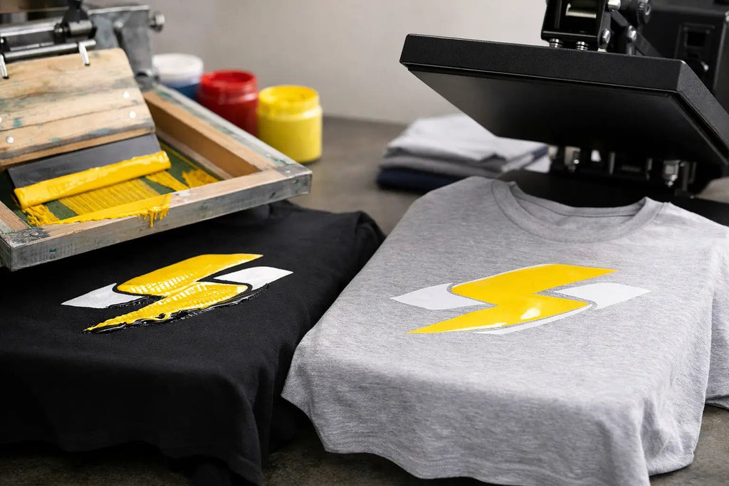 Screen Print vs Heat Transfer: Built for Wear - VeteranShirts