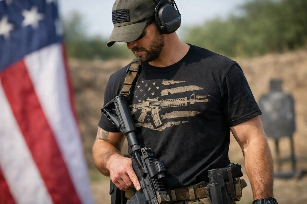 Second Amendment Clothing That Means Something - VeteranShirts