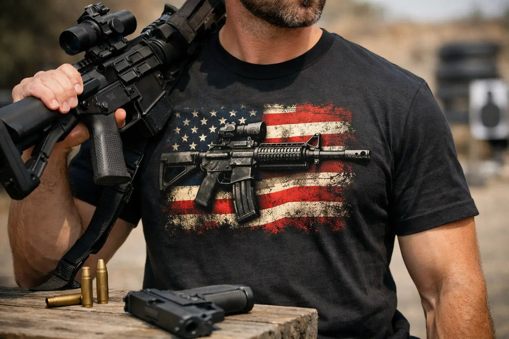 Second Amendment Graphic Tees That Hit Hard - VeteranShirts