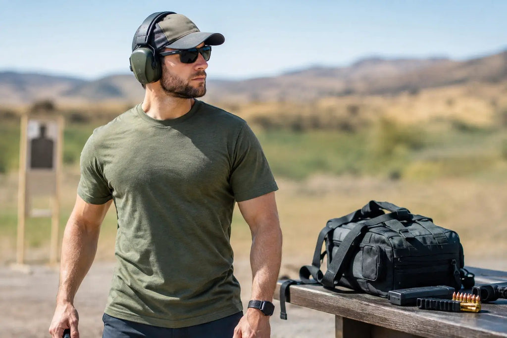 Top Shirts for Range Days That Earn Their Keep - VeteranShirts