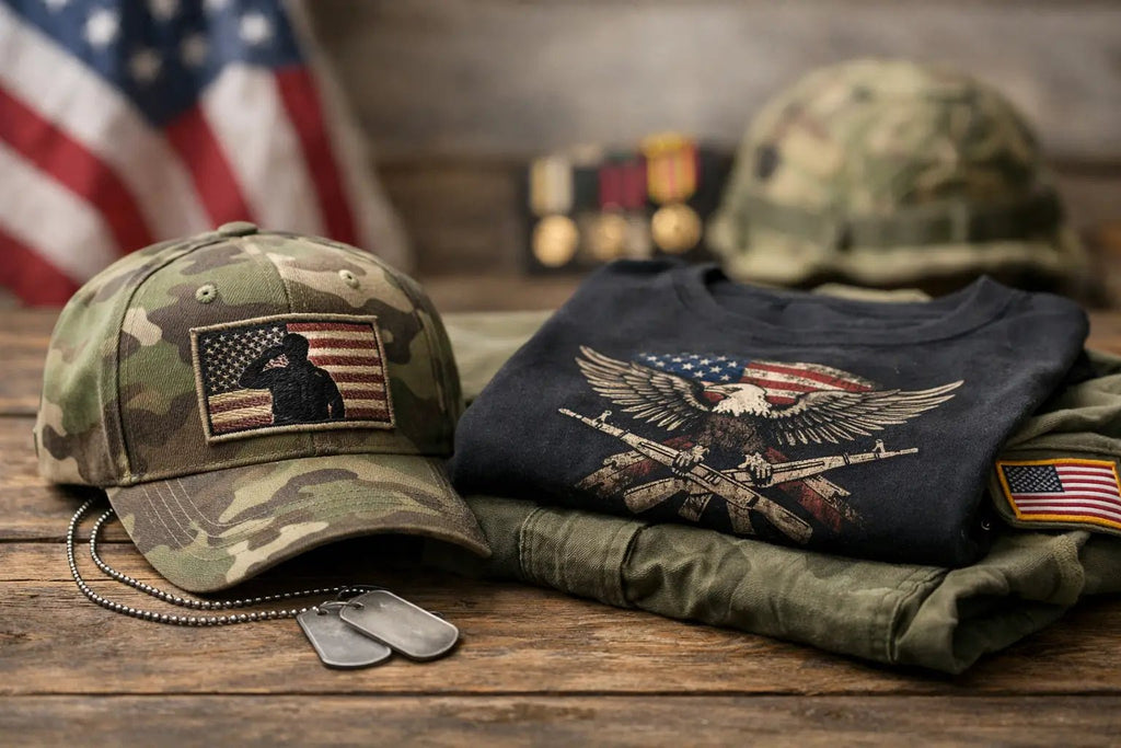 Veteran Clothing That Actually Means Something - VeteranShirts