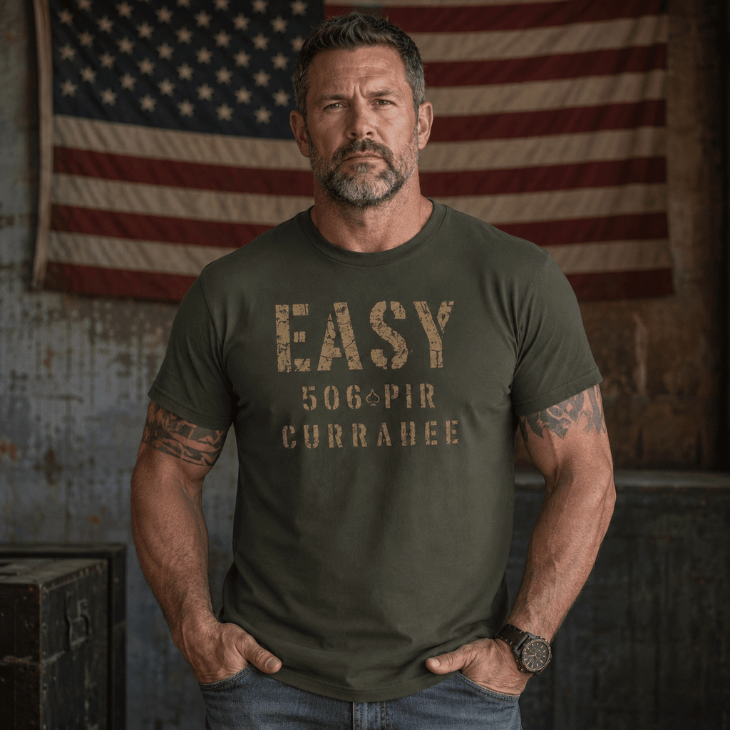 What Does Currahee Mean? Easy Company and the 506th PIR - VeteranShirts