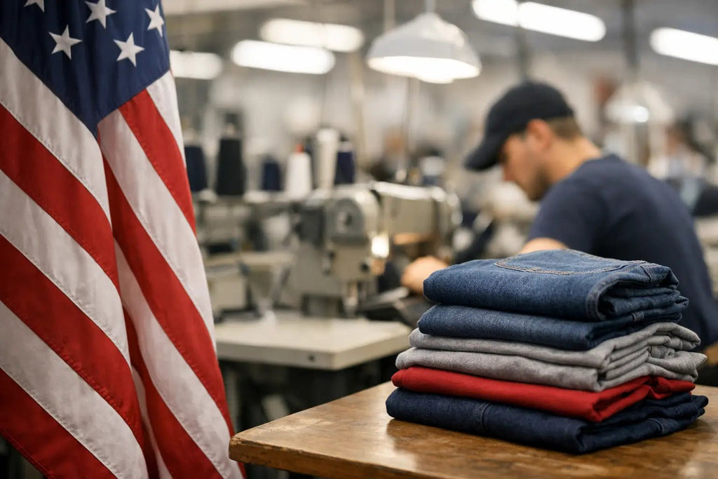 Why American Made Apparel Still Matters - VeteranShirts