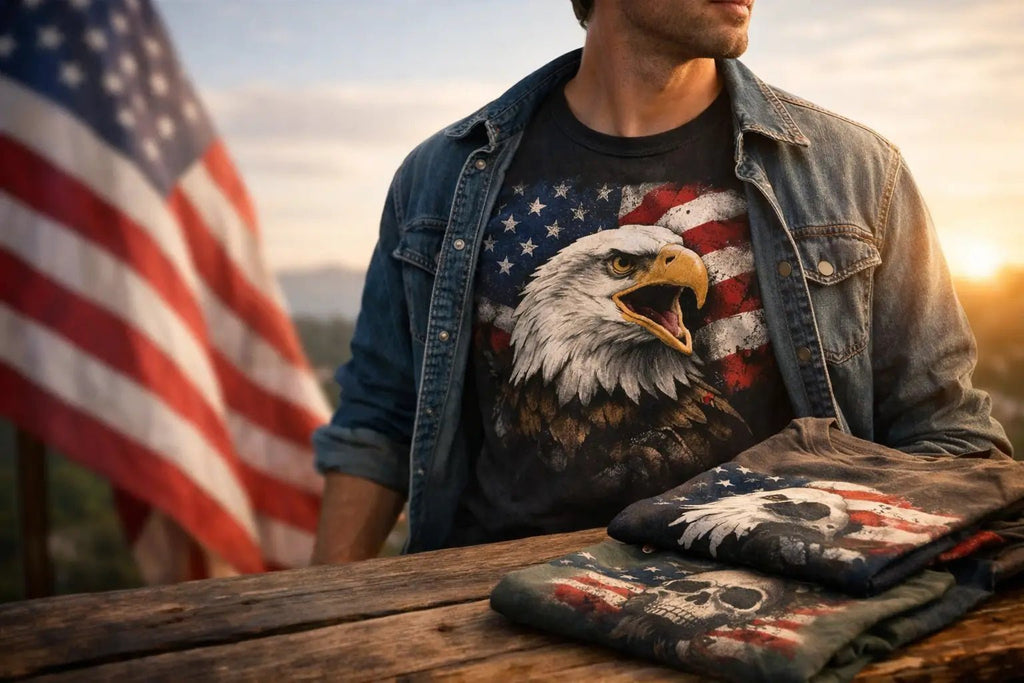 Why Freedom Graphic Tees Still Matter - VeteranShirts